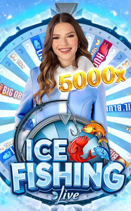 Ice Fishing at Slots Gold World Casino