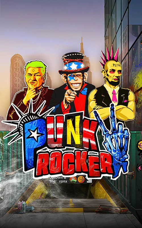 Punk Rocker at Slots Gold World Casino